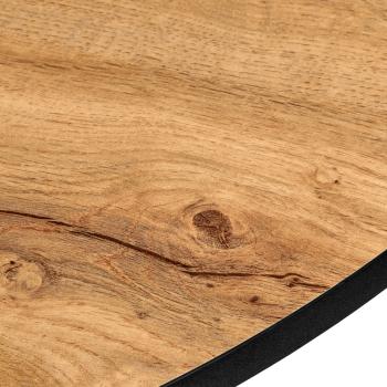 Стол круглый раскладной BRADEXHOME Rudolf 100-130x100x75 см