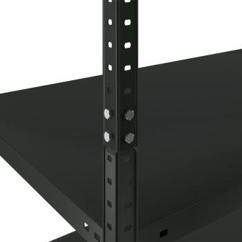 Стеллаж металлический Brabix ГРАФИТ MS KD-180/40/70-5