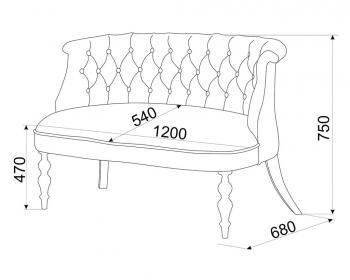 Диван RB Бархат