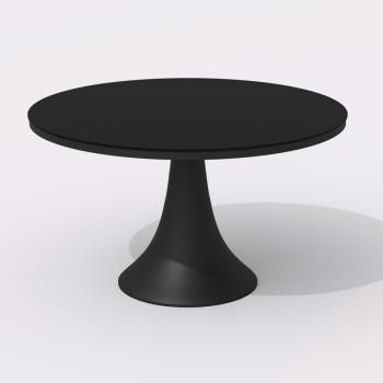 Обеденная группа Ideal Patio DIVA GIRA - стол стекло диа 110