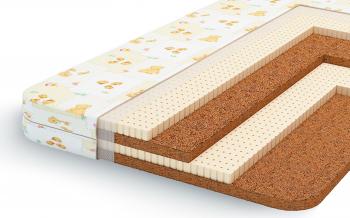 МАТРАС LONAX BABY FUSION Поликоттон 60/140 см