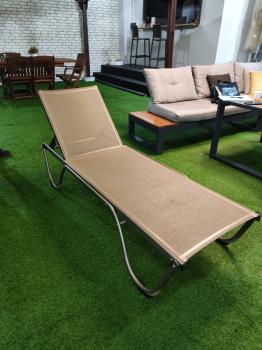 Шезлонг-лежак металлический ReeHouse Ankara