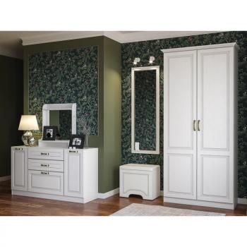 Полка Mobi Ливерпуль 10.118 с зеркалом