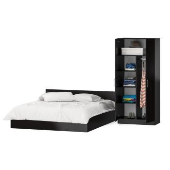 Кровать СВК 1800 + Шкаф 2-х створчатый Стандарт