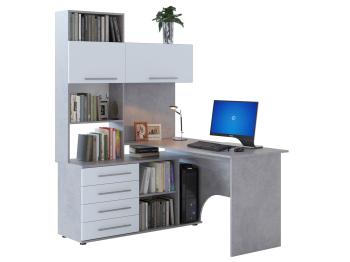 Бетон/белый