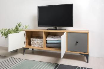 Тумба под ТВ Mobi Вайс 13.270.01