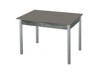 сосна пасадена Графит / опора квадро серебристый металлик