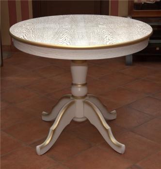 Стол RB Круглый (цвет белый)