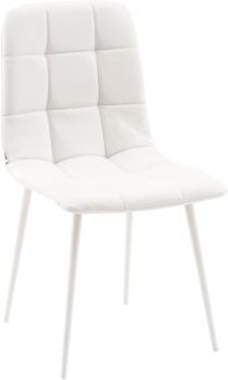 Экокожа белый, белые ножки