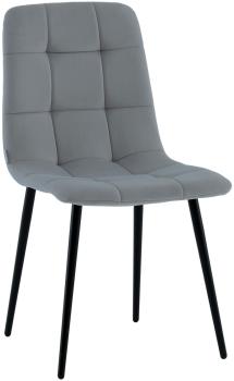 Велюр серый