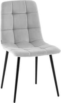 Велюр светло-серый