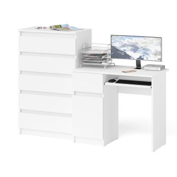 Стол компьютерный СВК Мори МС-1 левый + Комод МК700.5