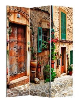 Ширма RB 1203-3 Уютный дворик (3 панели)