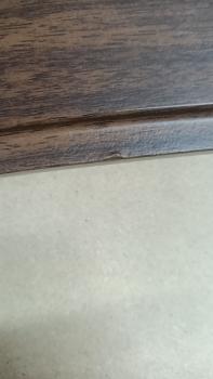 Стол журнальный Маэстро + стекло СЖС-02 Орех 2 (У)