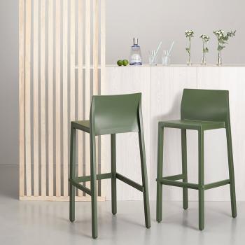 Стул пластиковый барный ReeHouse Trill