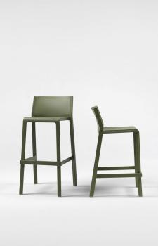 Стул пластиковый барный ReeHouse Trill