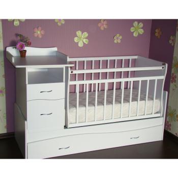 Кровать-трансформер маятник Островок уюта Чунга-Чанга