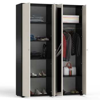 Шкаф 4-х створчатый СВК Камелия