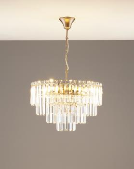 Люстра подвесная Moderli V10737-6P Crystal