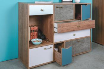 Комод Mobi Вайс 10.104