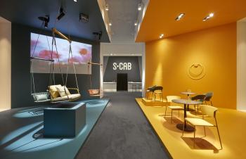 Кресло пластиковое ReeHouse Lady B