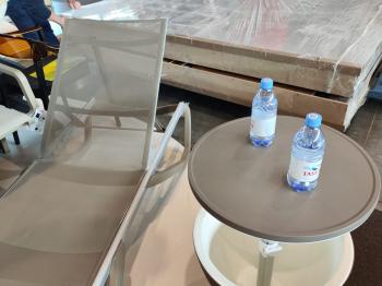 Стол пластиковый мини-бар ReeHouse Belle