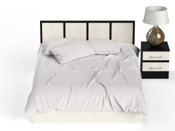 Кровать с ящиками СВК Сакура 1400 + тумба