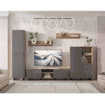 Шкаф-пенал BTS Олива ПН-01