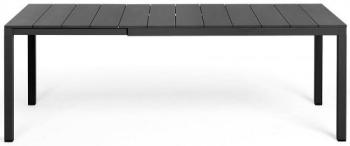 Стол металлический раздвижной ReeHouse Rio Alu 140 Extensibile