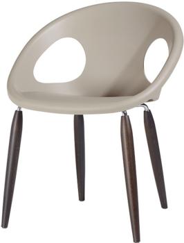 Кресло пластиковое Scab Design Natural Drop