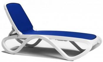 Шезлонг-лежак пластиковый ReeHouse Omega