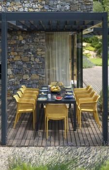 Стол металлический раздвижной ReeHouse Nardi Rio