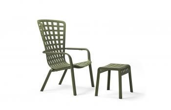 Лаунж-кресло ReeHouse Folio пластиковое