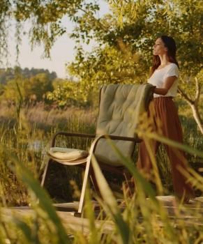 Кресло-качалка пластиковое ReeHouse Folio