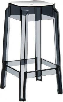 Табурет прозрачный ReeHouse Fox полубарный