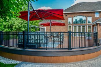 Зонт профессиональный ReeHouse Astro Carbon 2900х2900