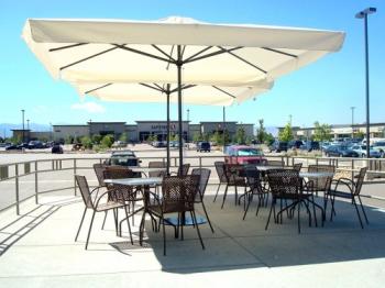 Зонт профессиональный телескопический ReeHouse Leonardo Telescopic