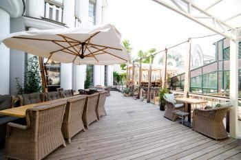 Зонт профессиональный ReeHouse 3000x3000 Palladio Braccio