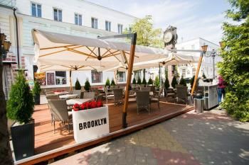 Зонт профессиональный ReeHouse 3000x3000 Palladio Braccio