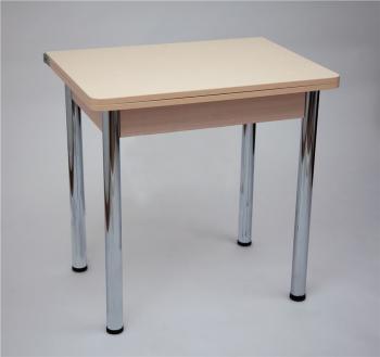 Бежевые круги/ ноги Хром/кромка+царги Дуб беленыйт