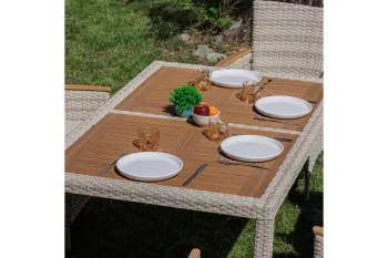 Обеденный стол ROYAL FAMILY AMELIA 150 см