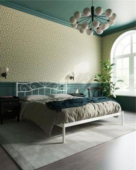 Кровать двухспальная RB Глэдис без изножья 140х200