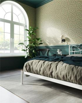 Кровать двухспальная RB Глэдис без изножья 140х200