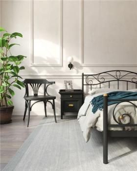 Кровать двухспальная RB Глэдис с изножьем 140х200