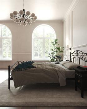 Кровать двухспальная RB Глэдис с изножьем 140х200