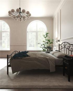 Кровать двухспальная RB Глэдис с изножьем 140х200