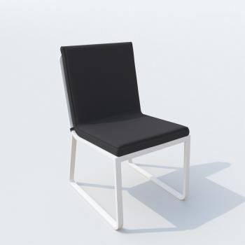 Обеденная группа Ideal Patio DIVA GIRA - стол стекло диа 110