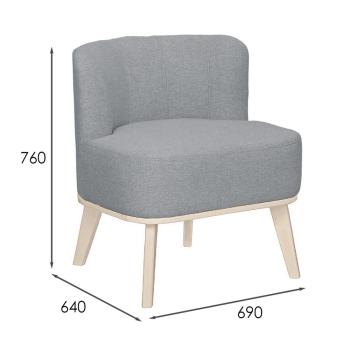 Кресло Мебелик Жирон