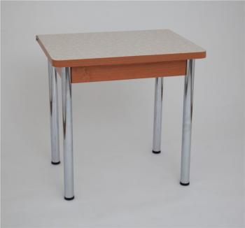 Стол RB Ломберный ноги хром