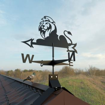 Флюгер СТАТУС Лев